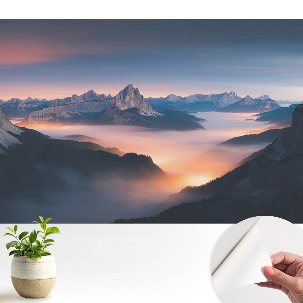 Magia peisajului montan