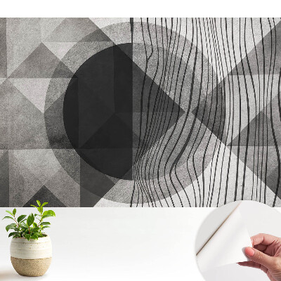 Modele geometrice elegante în nuanțe de gri