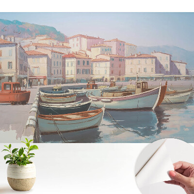 Marina clasică, calmă, simetrie