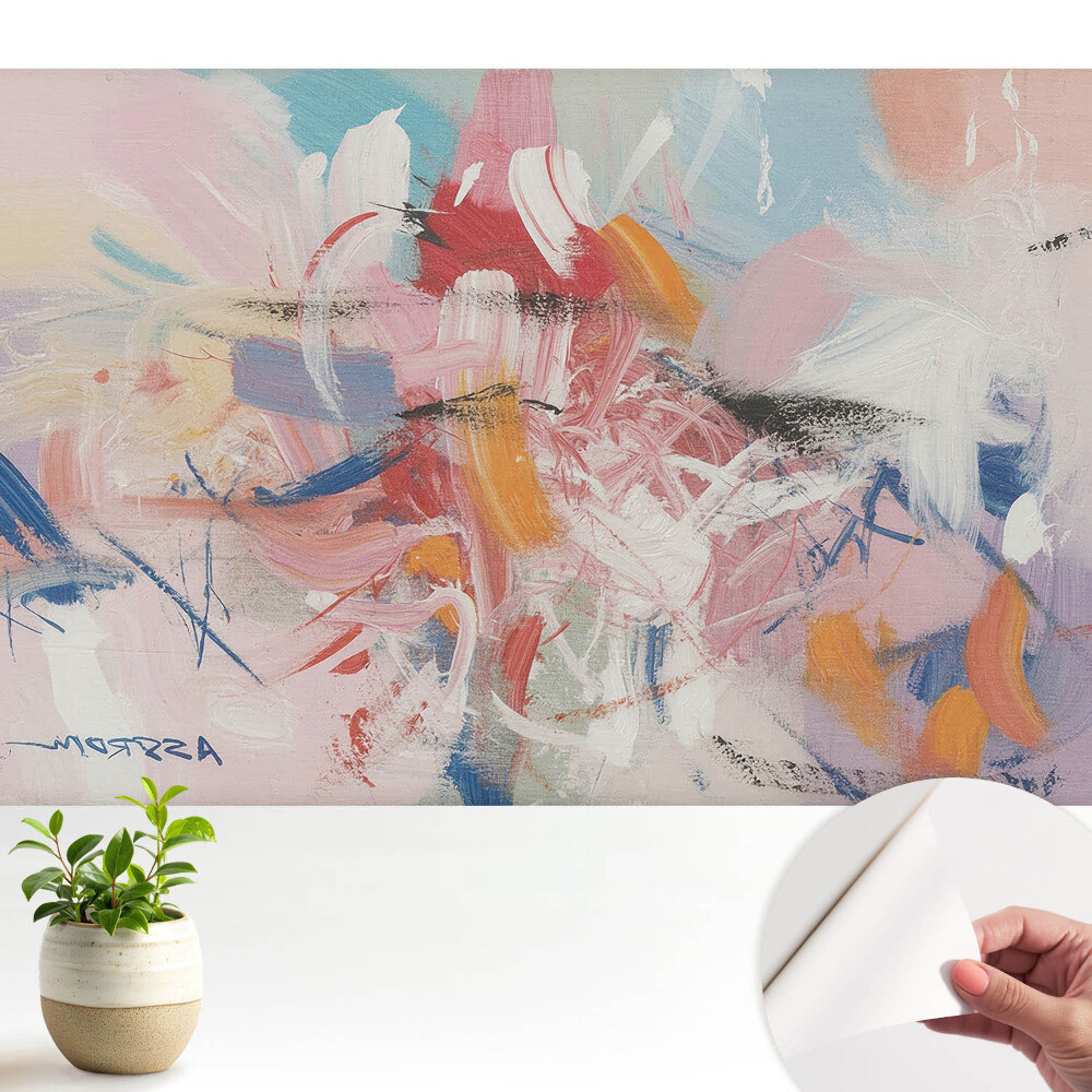 Linii abstracte colorate