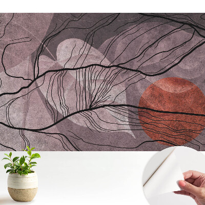 Linii abstracte cu cerc dinamic