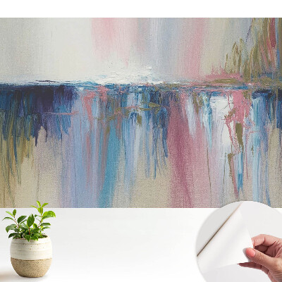 Un amestec abstract de culori și forme