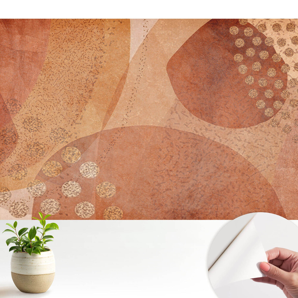 Forme și puncte pământești abstracte