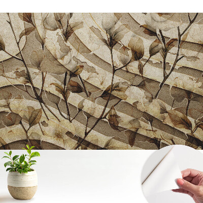 Motiv vegetal elegant în stil clasic