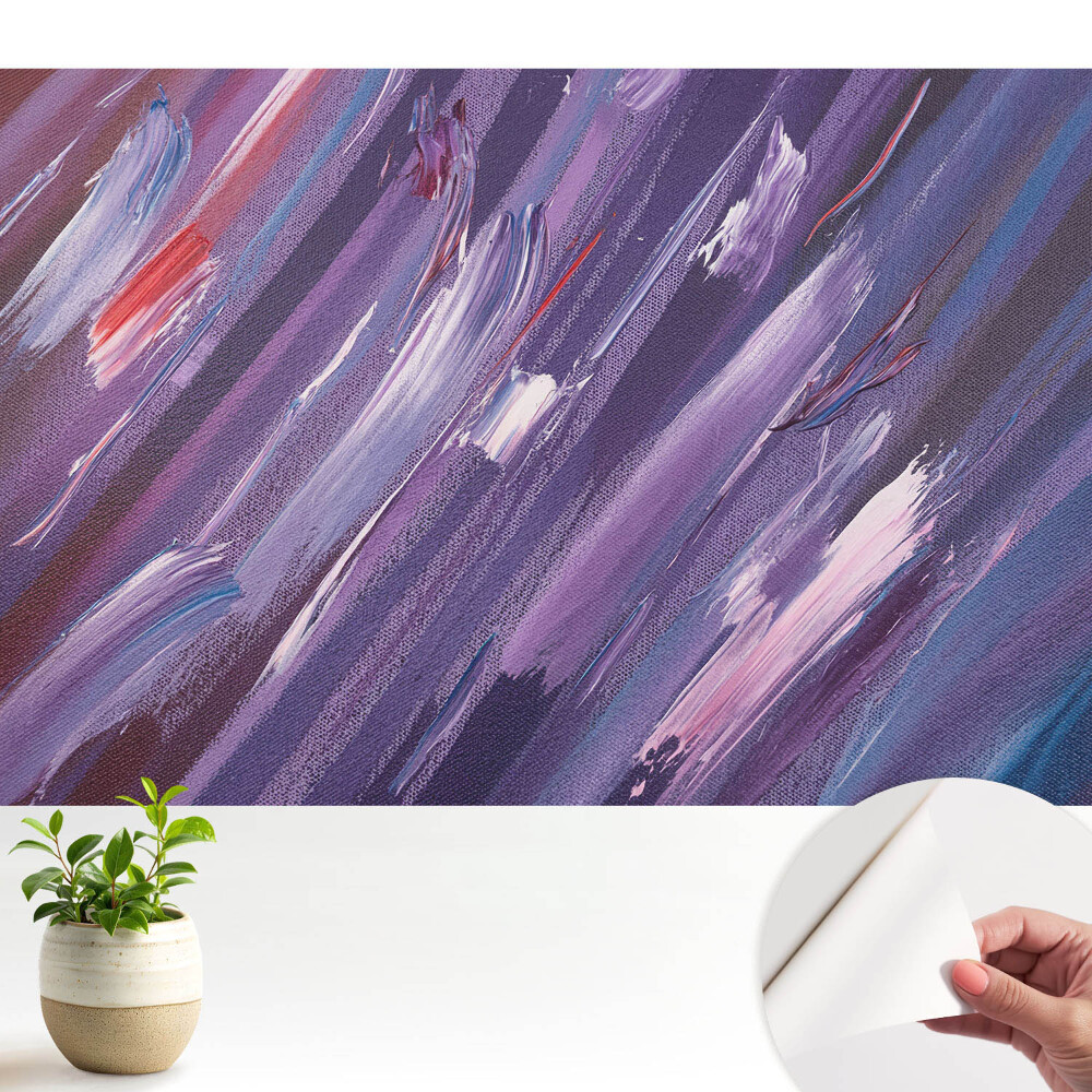 Dungi abstracte în nuanțe de violet și albastru
