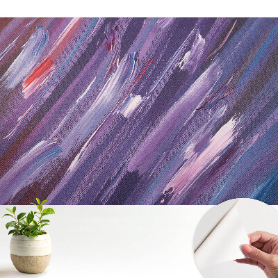 Dungi abstracte în nuanțe de violet și albastru