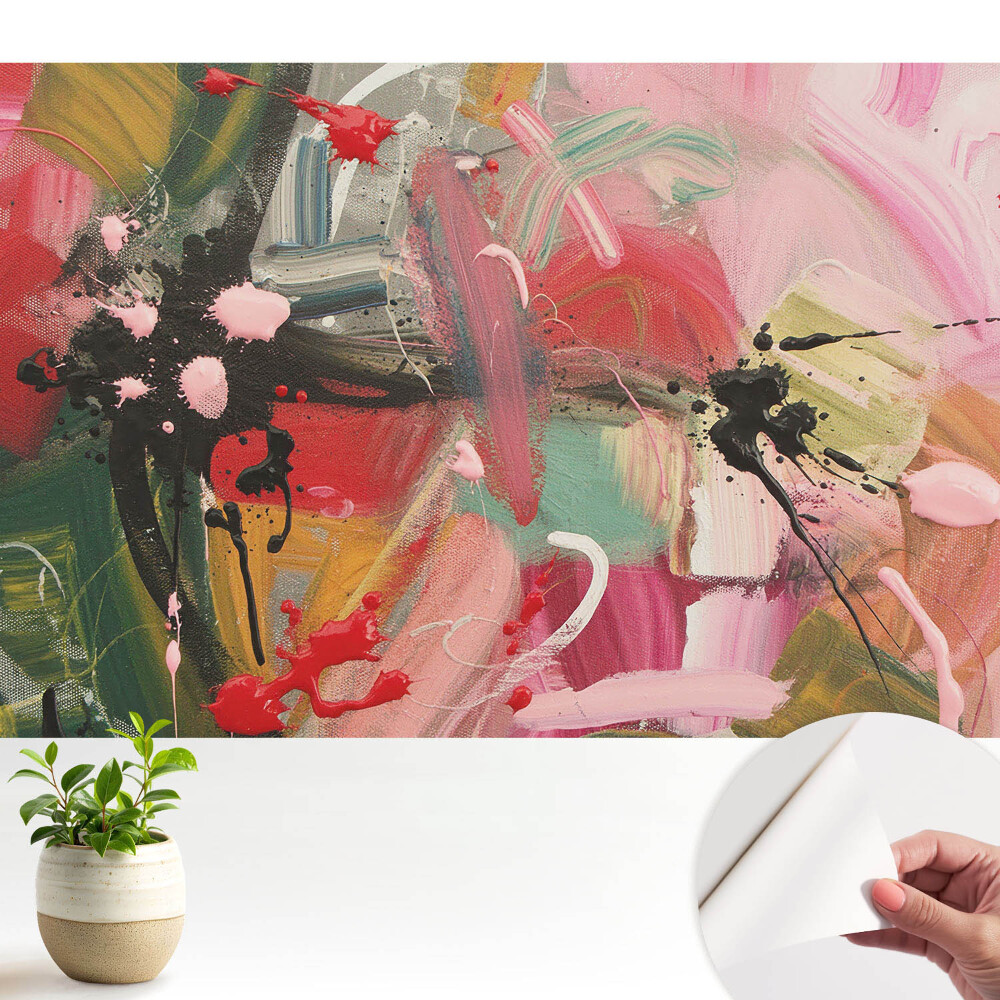 Abstracție dinamică plină de expresivitate