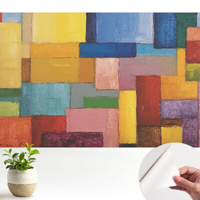 Geometrie colorată plină de energie