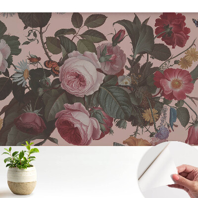 Flori și fluturi, armonia naturii