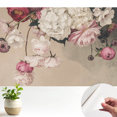 Flori delicate într-o compoziție romantică