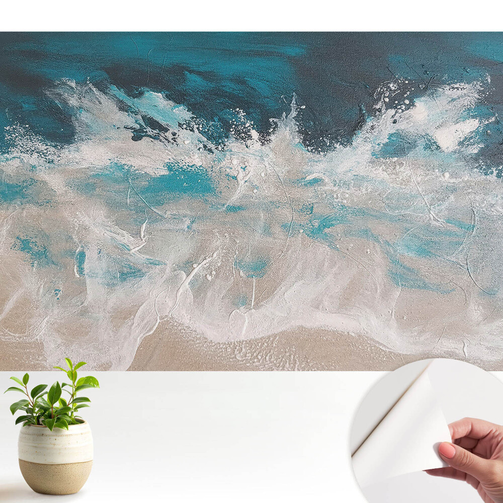 Abstractizarea valurilor mării, energie, dinamică