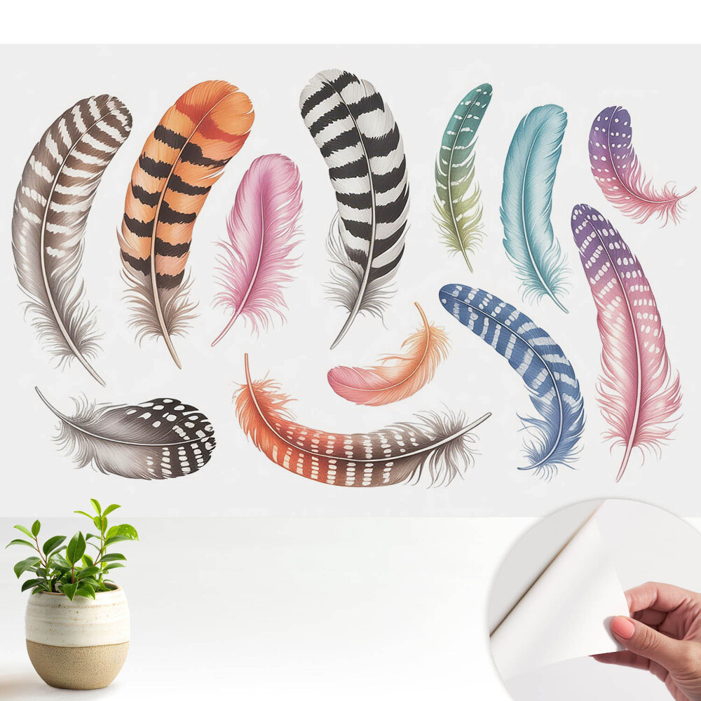 Pixuri colorate cu design modern