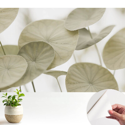 Frunze în stil minimalist