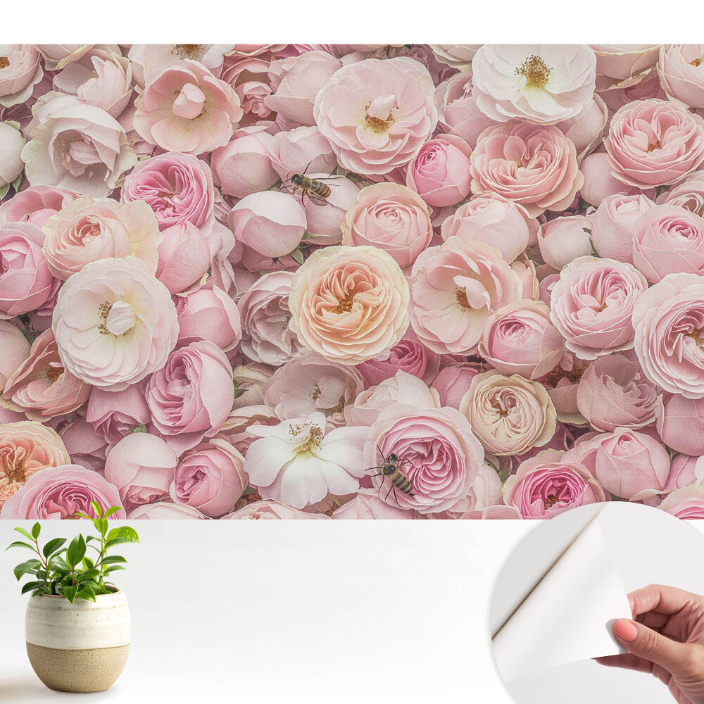 O compoziție florală plină de armonie