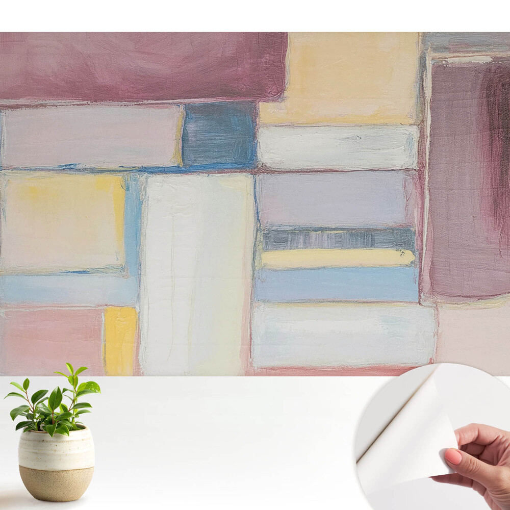 Dreptunghiuri colorate, armonia modernității