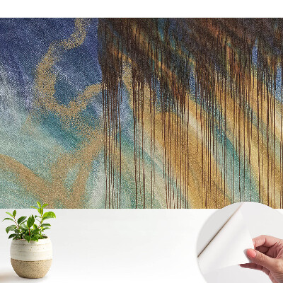 Model abstract cu linii colorate