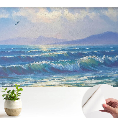 Armonie oceanică unduiește munții