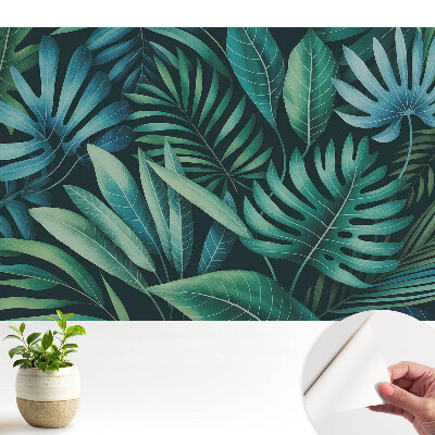 Modele armonioase de frunze tropicale