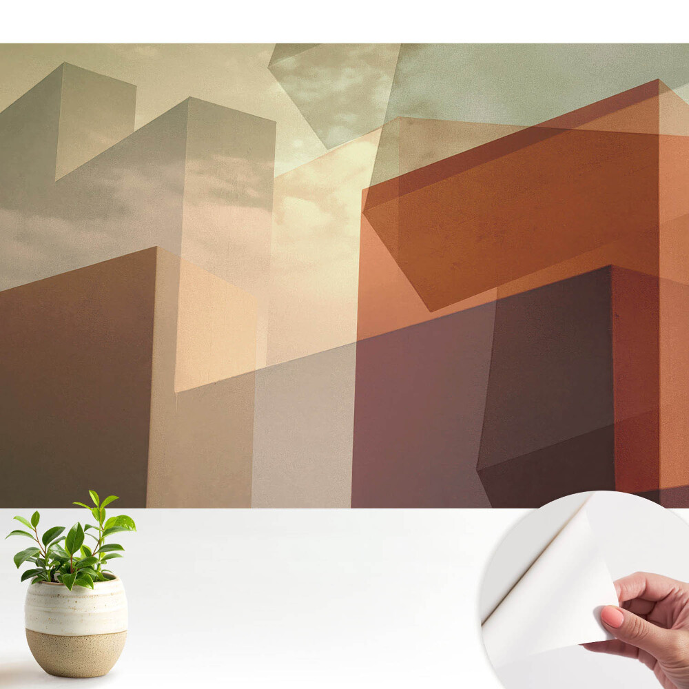 Forme geometrice pe fundalul cerului