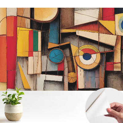 Forme abstracte colorate