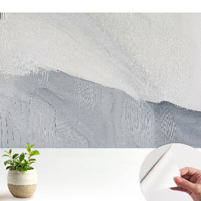 Abstracție delicată în tonuri de gri