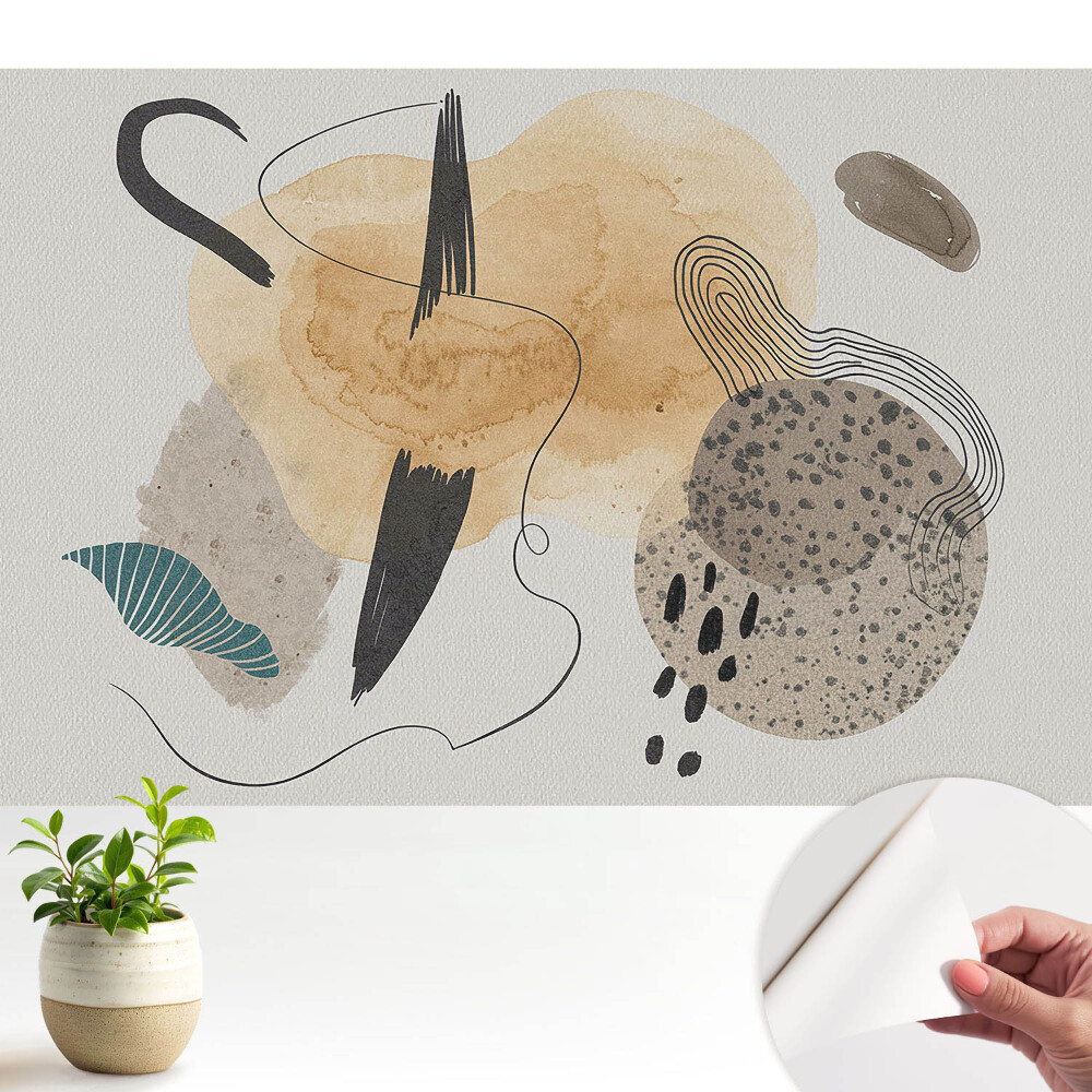 Forme moderne abstracte colorate