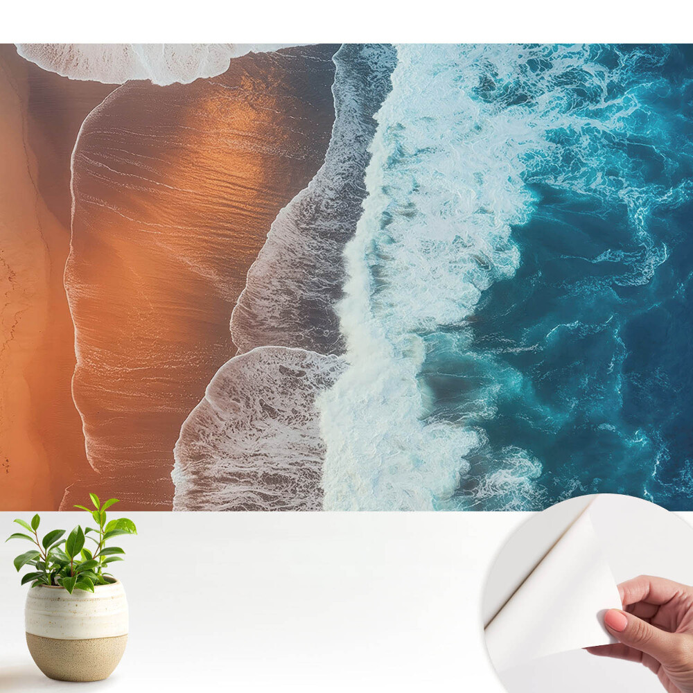 Întâlnirea dintre apă și pământ, energia culorilor