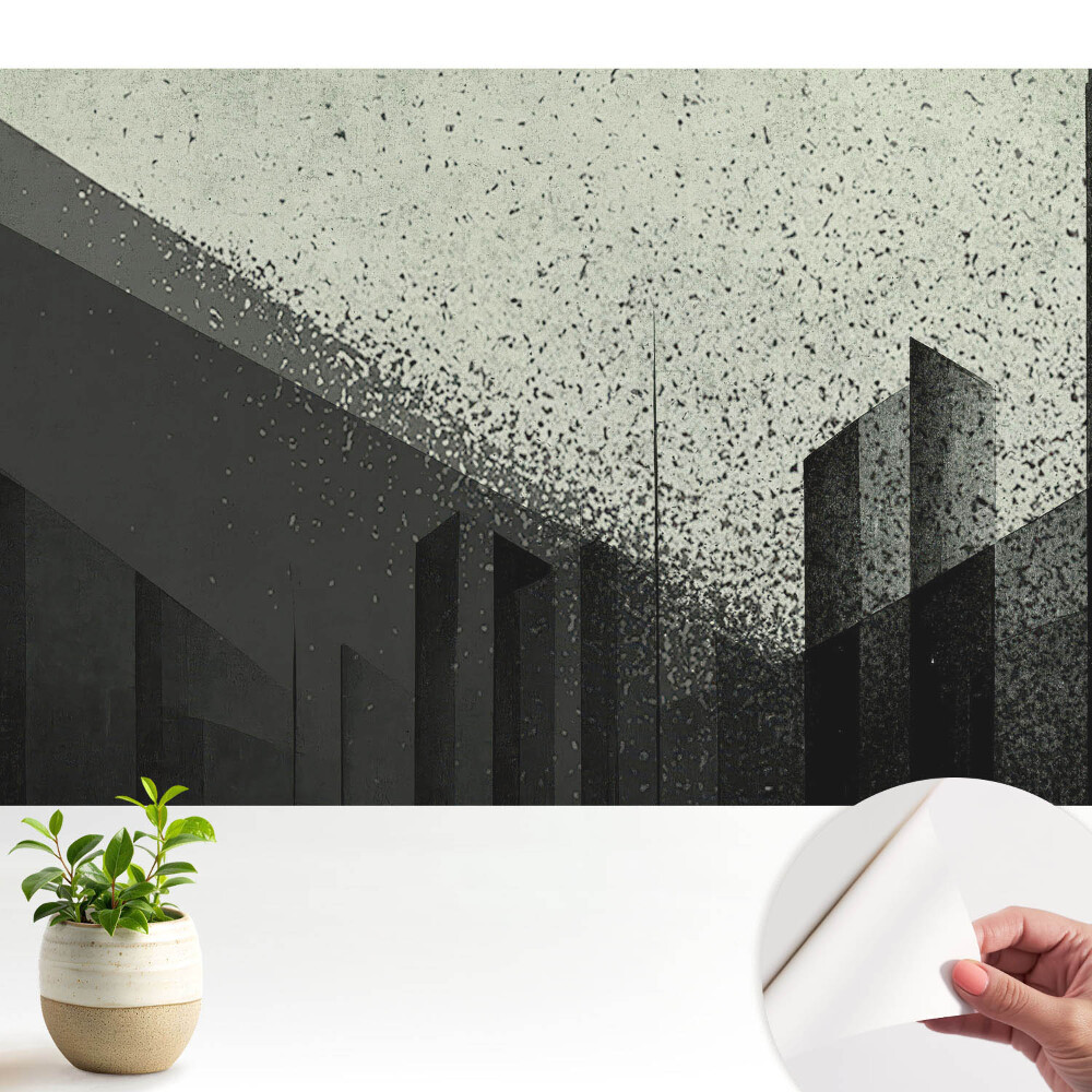 Abstracția modernă a orașului