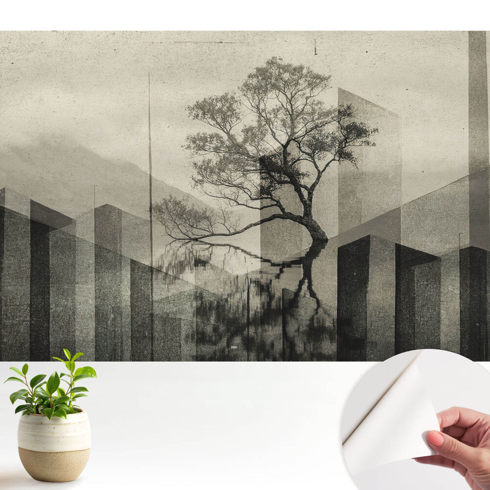 Un copac în peisajul urban