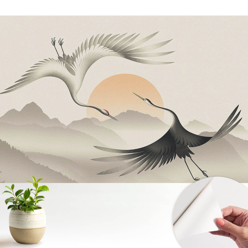 Macarale peste munți, natura în armonie