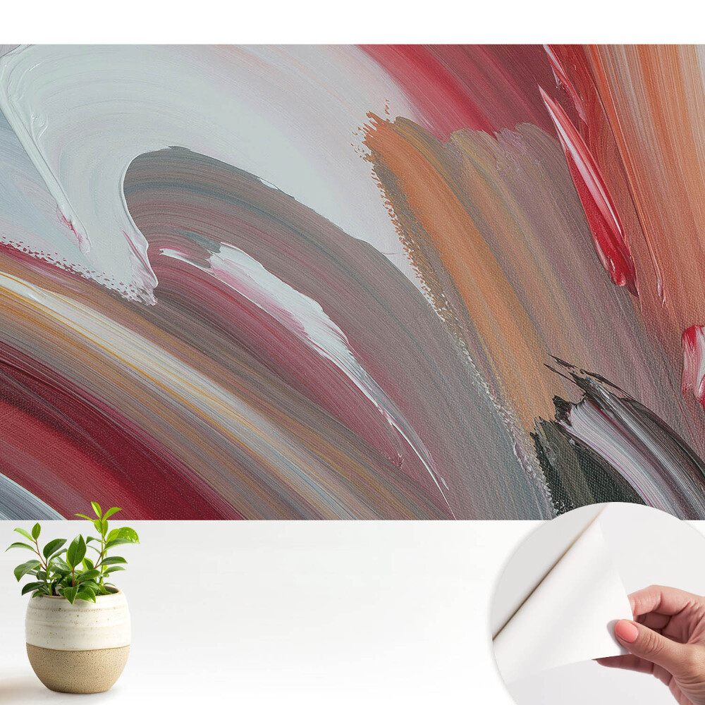 Culori abstracte, o suflare de energie