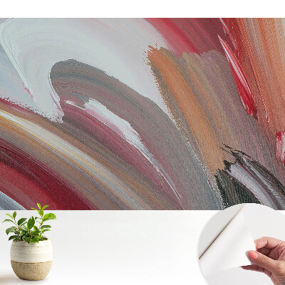 Culori abstracte într-un tablou plin de energie