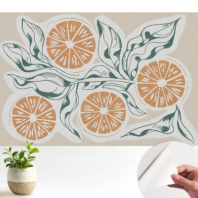 Citrice și frunze în armonie