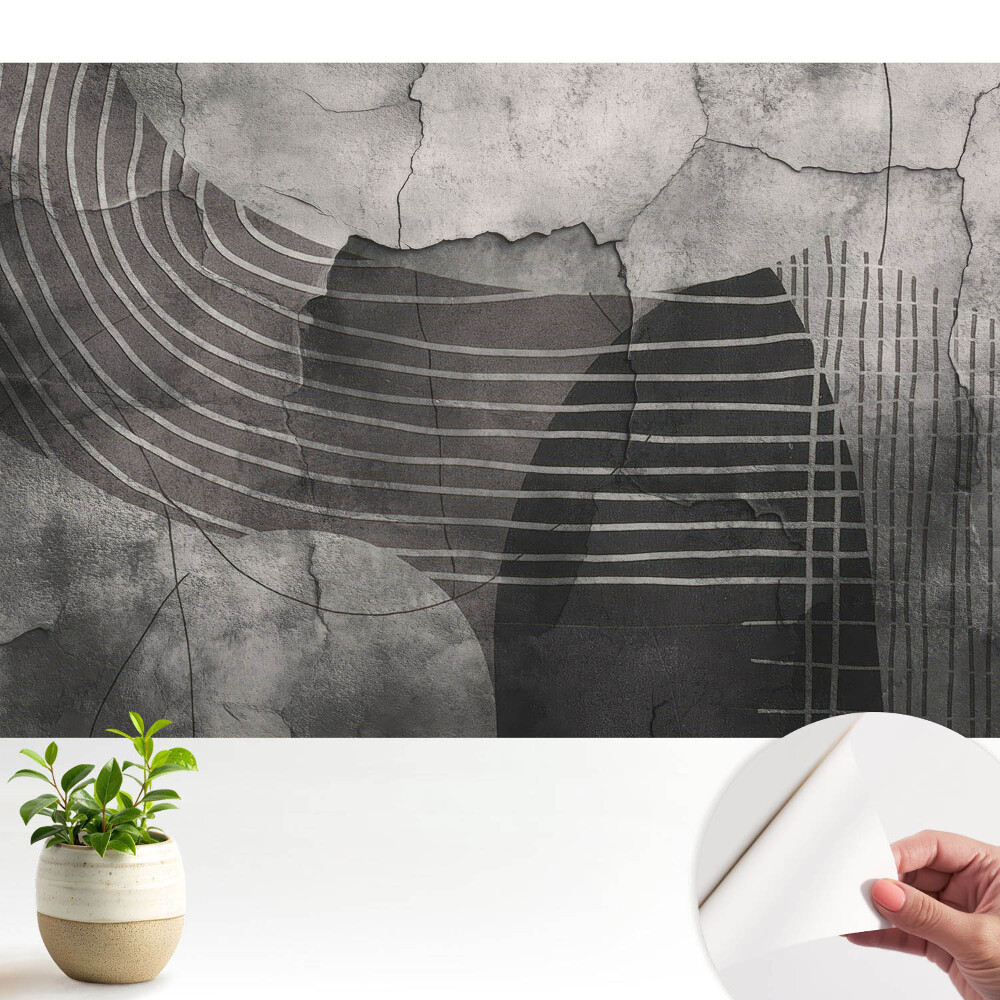 Model geometric abstract modern