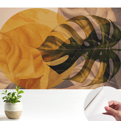 Frunze în tonuri calde