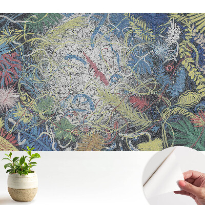 Frunze abstracte pline de energie