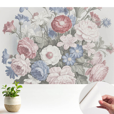 Flori colorate în armonie clasică