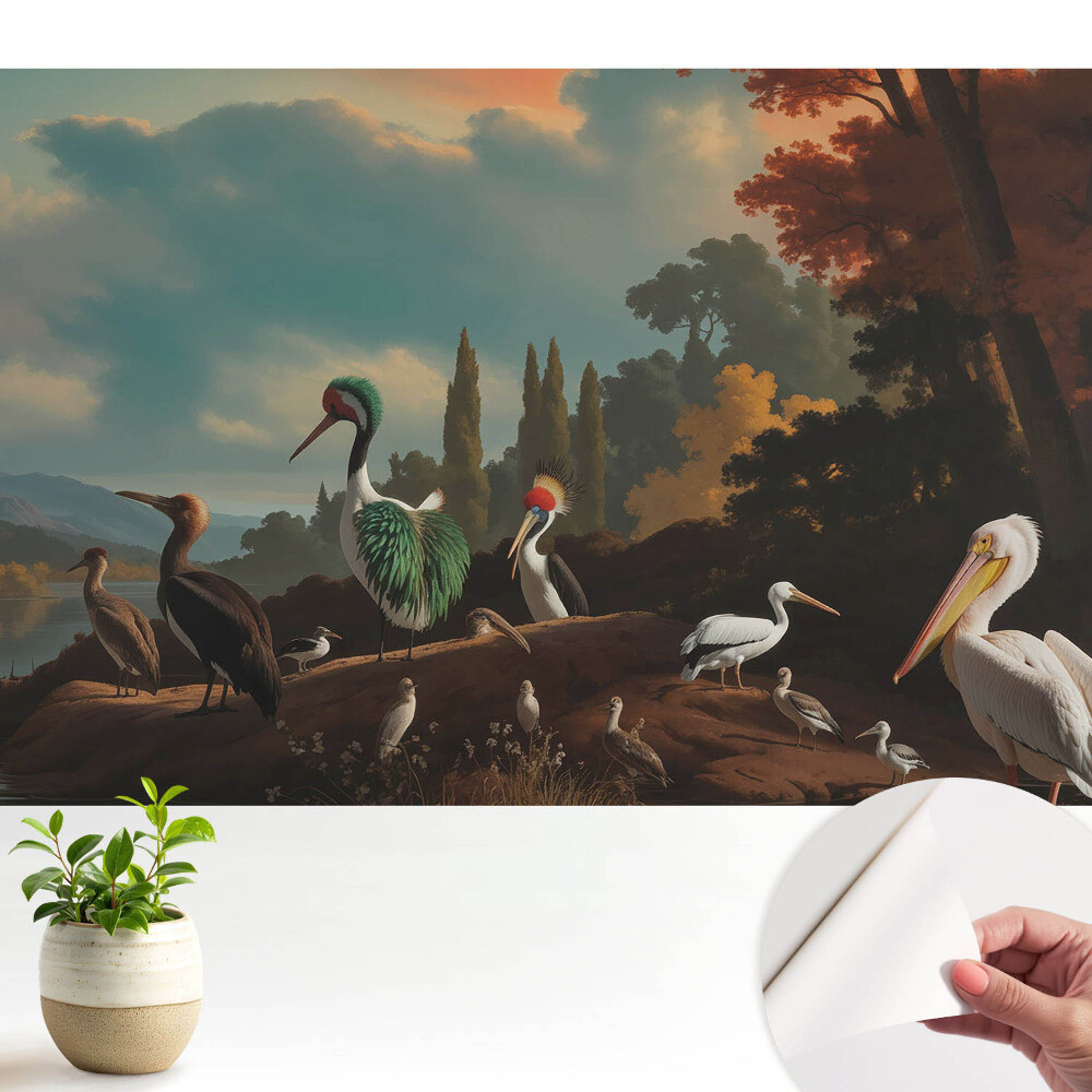 Păsările de deasupra apei sunt mai frumoase decât un vis