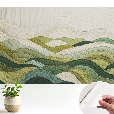 Dealuri armonioase din țesături