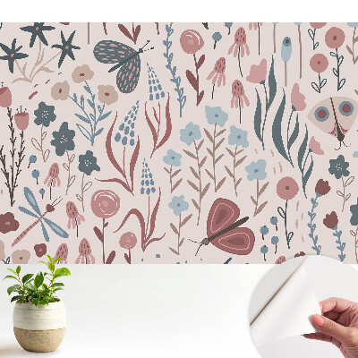 Flori și fluturi moderni