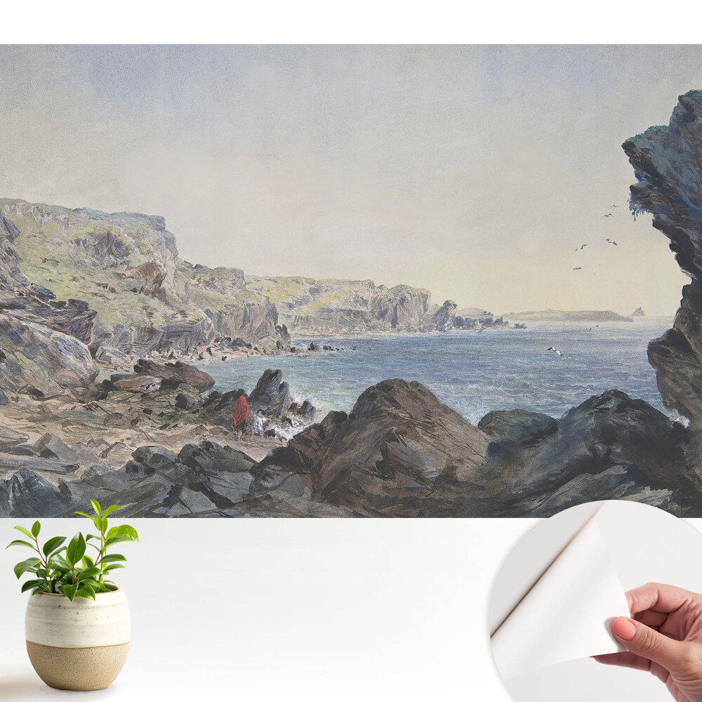 Peisaj romantic de pe litoral