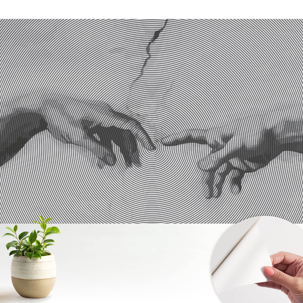 Mâini în linii concentrice