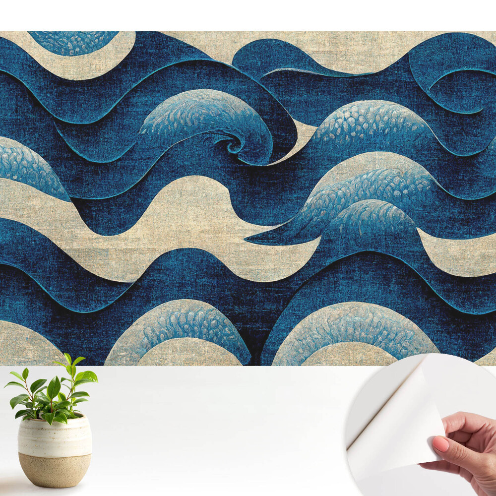 Model armonios de valuri abstracte