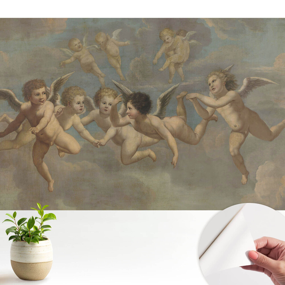 Putti ceresc în nori