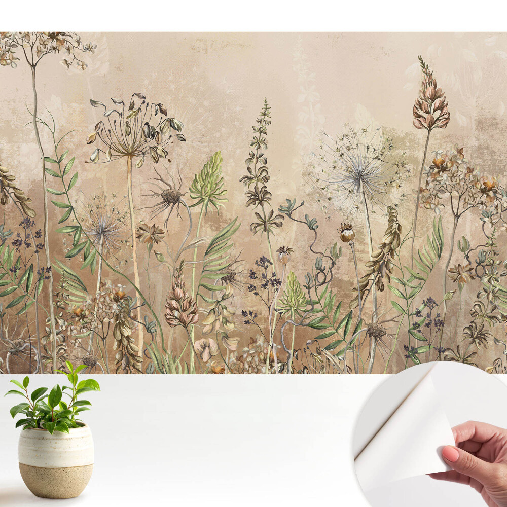 Motive pastelate ale plantelor