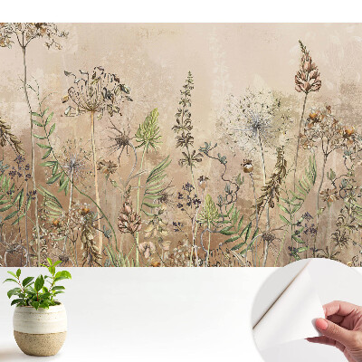 Motive pastelate ale plantelor