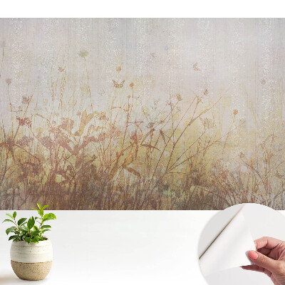 Flori și fluturi în pasteluri