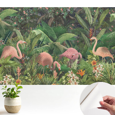 Exotismul tropical al flamingo-urilor