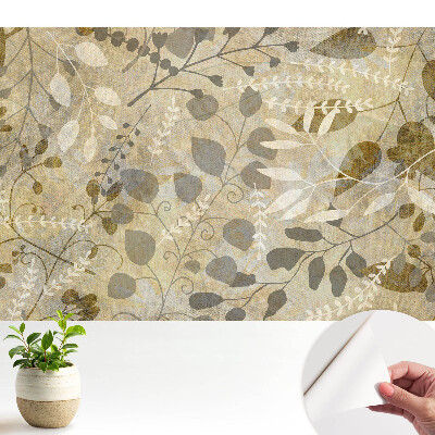 Modelele vegetale creează o atmosferă confortabilă