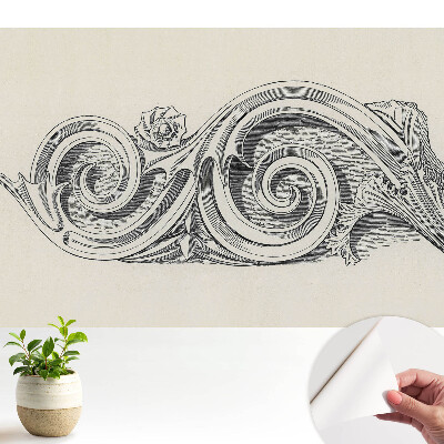 Ornament vegetal clasic elegant